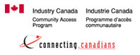 Indusrty Canada Connecting Canadians logo