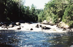 Gogama, Ontario - Rapids